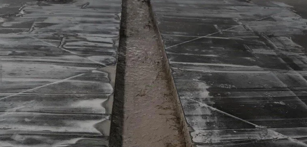 Concrete slab removal prep — precise saw cutting (Photo 13)